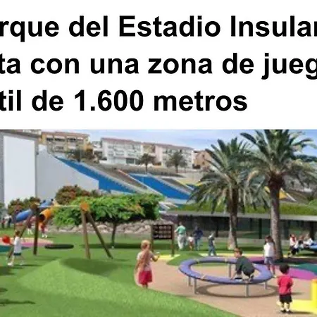 Centro, Playa Y Parque Apartment